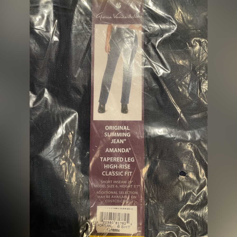 Gloria Vanderbilt Jeans